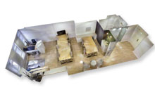 纳什空间携手众趣科技打造3D实景入驻体验