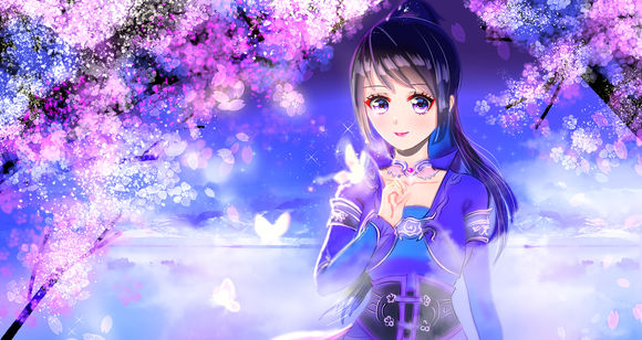 司空琪吧十一月壁纸