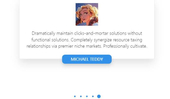 人物介绍的轮播切换图插件