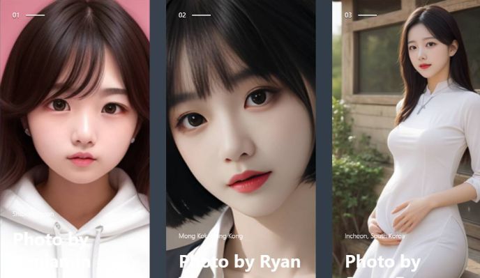 HTML5响应式全屏轮播图