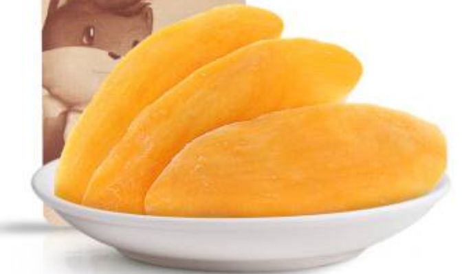 三只松鼠芒果干蜜饯果干芒果片