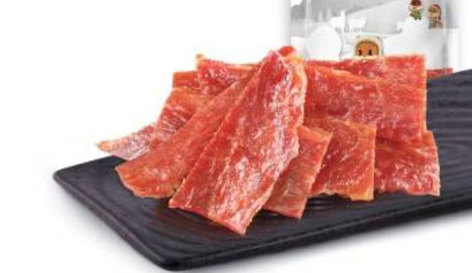 三只松鼠肉干肉脯